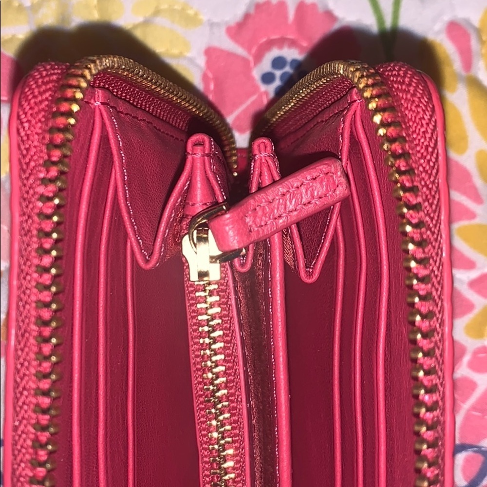 PINK TORY BURCH WALLET - Picture 6 of 6